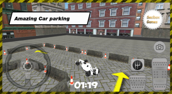 Military Racer Car Parking screenshot 10