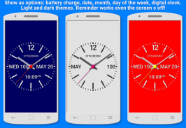 Speaking Analog Clock-7 screenshot 1