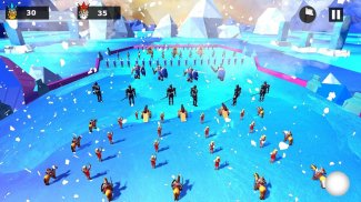 Battle Simulator or Epic War: Free Battle Games screenshot 1