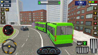 Coach Bus Train Driving Games screenshot 3