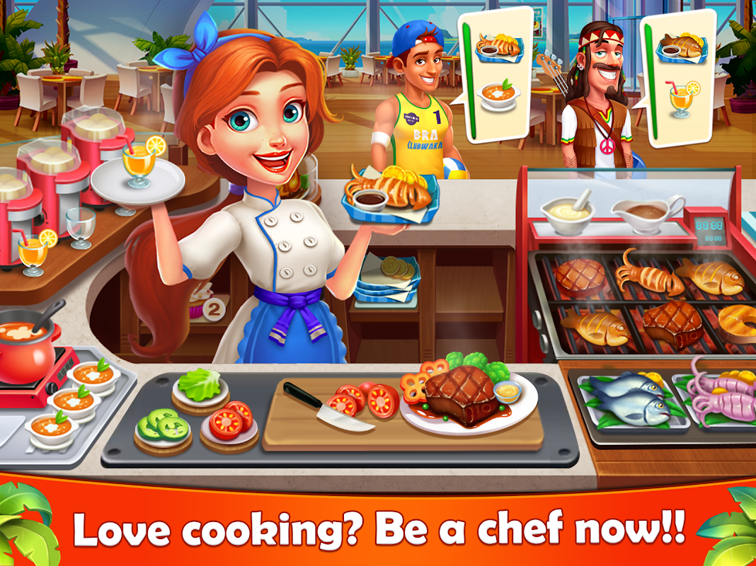 Cooking Joy - Super Cooking Games, Best Cook! - Загрузить APK для Android |  Aptoide