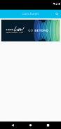 Cisco Events App screenshot 1