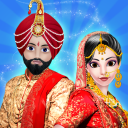 Punjabi Wedding Rituals And Makeover Game Icon