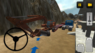 Schwere Baumaschinen Transport screenshot 1