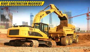 Excavator Construction Crane - Road Machine 2019 screenshot 3