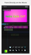 Cute CUT - Editor de video screenshot 1