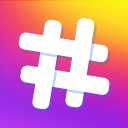 Hashtags for promotion Icon