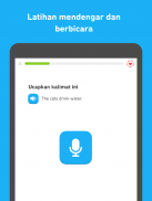 Duolingo: Belajar Inggris Gratis screenshot 3