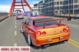 Marvelous Stunt Car Racing -Balapan di Game Mobil screenshot 1