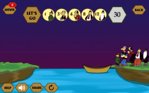 River Crossing IQ - IQ Test screenshot 2