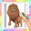 How to Draw Lion Step by Step