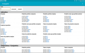 O Conjugador screenshot 1