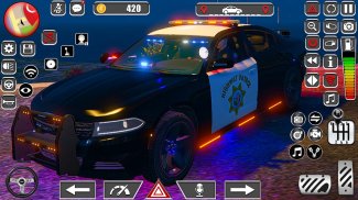 Smart Police Car Parking 3D screenshot 5
