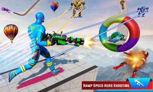 Superhero Bike Racing Games screenshot 1