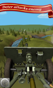 One man is The Man - Artillery Destroy Tanks screenshot 1