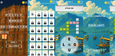 Puzzle Words: Gridmaster