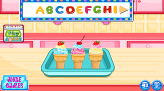 蛋卷冰淇淋蛋糕师 screenshot 2