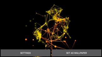Abstract Plexus Live Wallpaper screenshot 23
