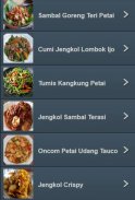 Resep Masakan Jengkol Petai Nusantara screenshot 3