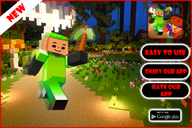 PK XD skins for minecraft PE screenshot 1