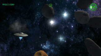 UFO Asteroid Run: Galaxy Dash screenshot 0