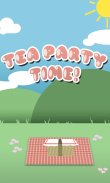 Tea Party Time FREE screenshot 0