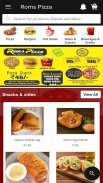 Roms Pizza - Order Pizza Online screenshot 1