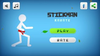 Stickman Karate screenshot 0