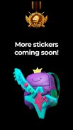 Stickers for WhatsApp (PUBG Fan App) 2020 ✅ screenshot 1