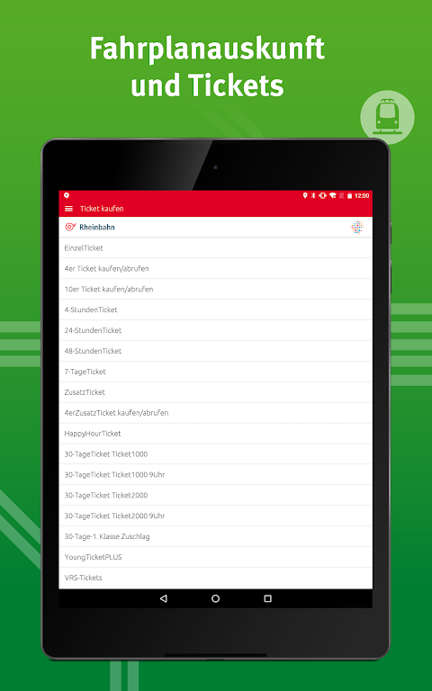 Vrr App Fahrplanauskunft 5 58 17522 Download Android Apk Aptoide