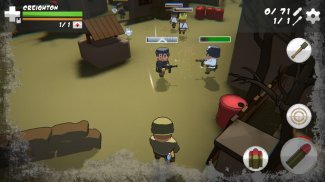 Mini Soldiers: Battle royale 3D screenshot 4