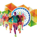 Fit India Run Icon