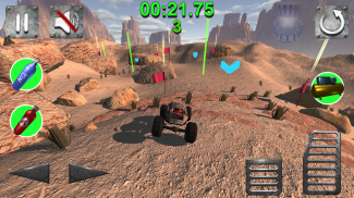 Offroad Wipeout screenshot 1