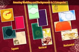 Wedding Card Maker screenshot 0