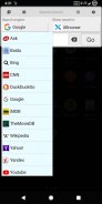 Search Central - One search bar for all browsers screenshot 3