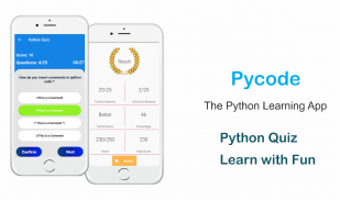 Learn Python : Pycode screenshot 1