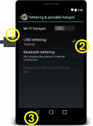 Easy USB Tethering screenshot 1