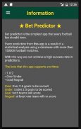 Bet Predictor - Conseils de paris screenshot 3