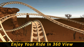 VR Roller Coaster Crazy Rider screenshot 2