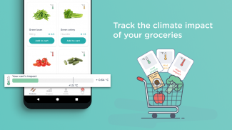 GreenSwapp - 100% carbon-neutral groceries screenshot 3