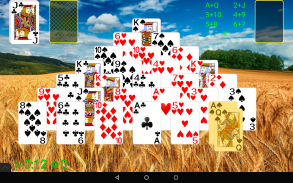 Pyramid Solitaire screenshot 2