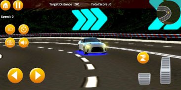 GTR Drift Simulator screenshot 0