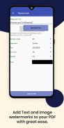 Utilitas PDF: Gabung, Pisahkan screenshot 4