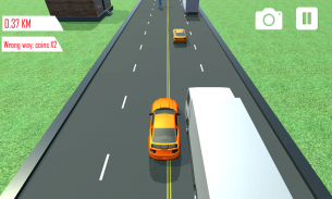 Racing Car in Traffic screenshot 3