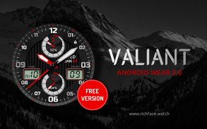 Watch Face Valiant screenshot 0