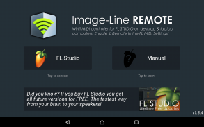 Image-Line Remote screenshot 1