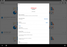Oracle BI Mobile (Deprecated) screenshot 3