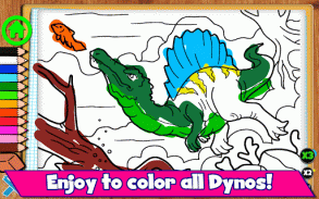 Dinosaures à colorier pour les screenshot 2