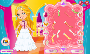 Sou princesa – Jogo de Vestir screenshot 1