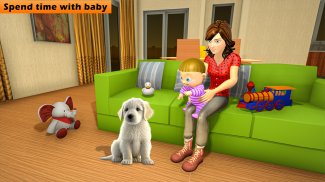 simulador virtual de mãe bebê screenshot 6